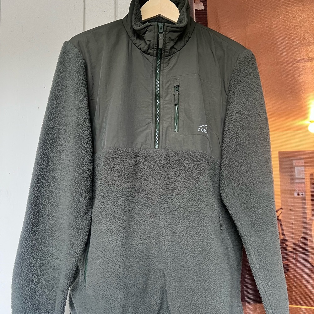 On Running Gray Teddy Jacket for Women